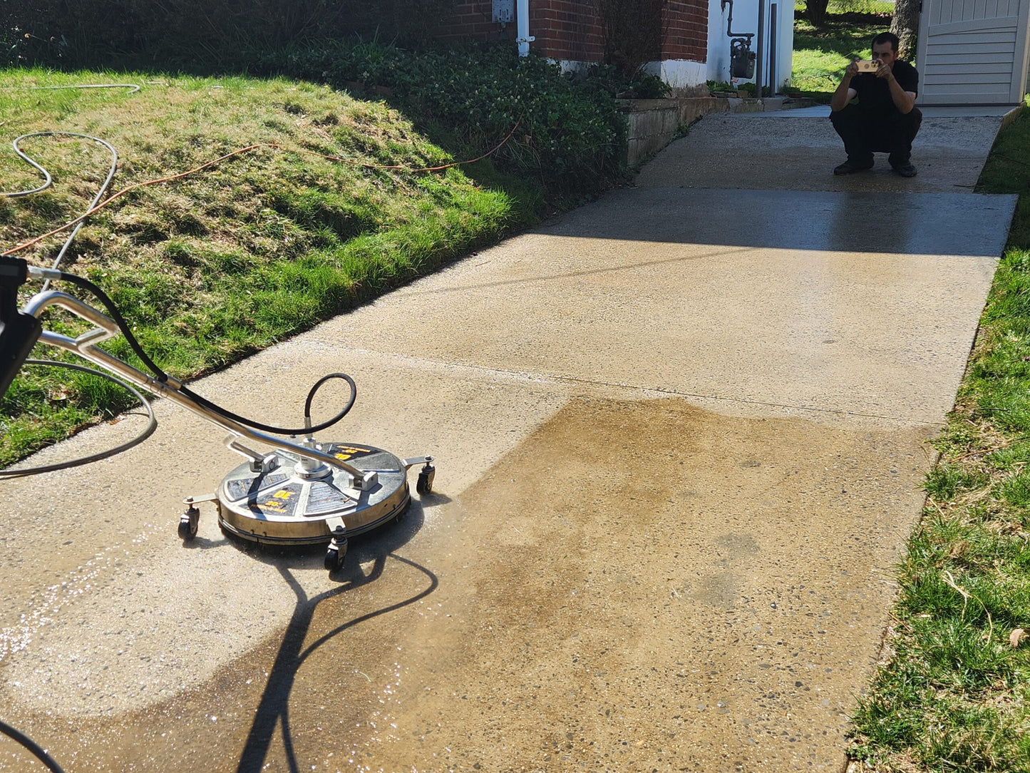 Water Pressure Cleaning