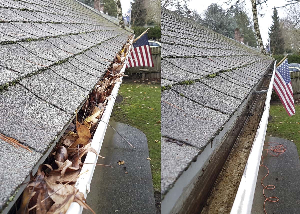 Gutter Cleaning (Exterior Only)