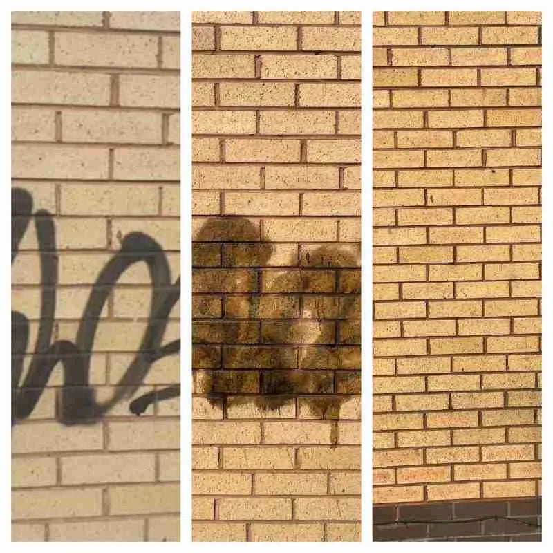 Graffiti Removal (Home Exteriors)