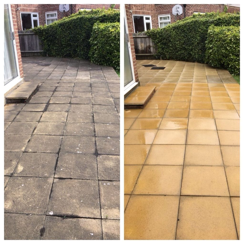 Water Pressure Cleaning