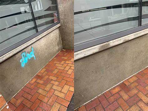 Graffiti Removal (Home Exteriors)