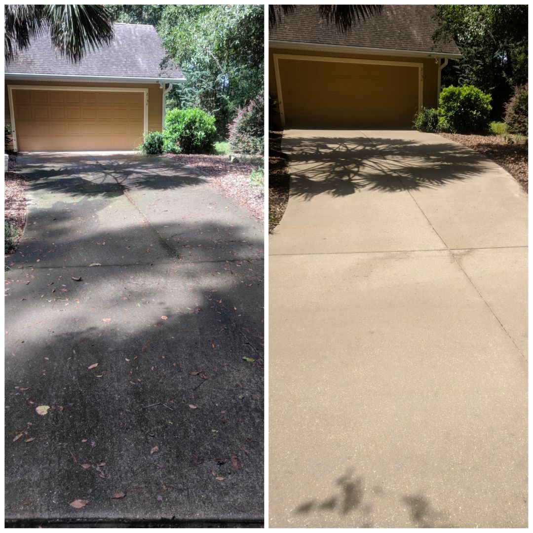 Water Pressure Cleaning