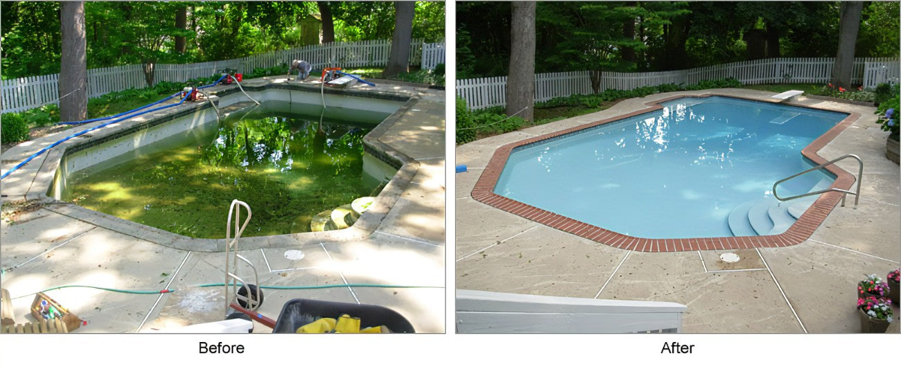 Pool Area Cleaning