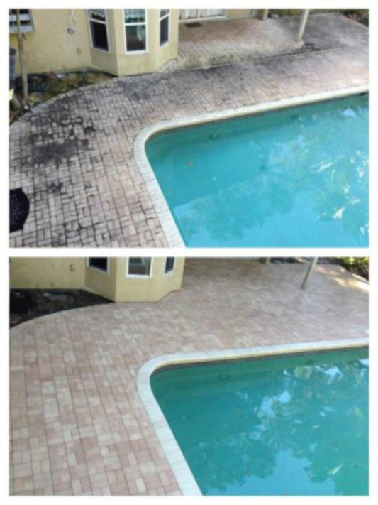 Pool Area Cleaning