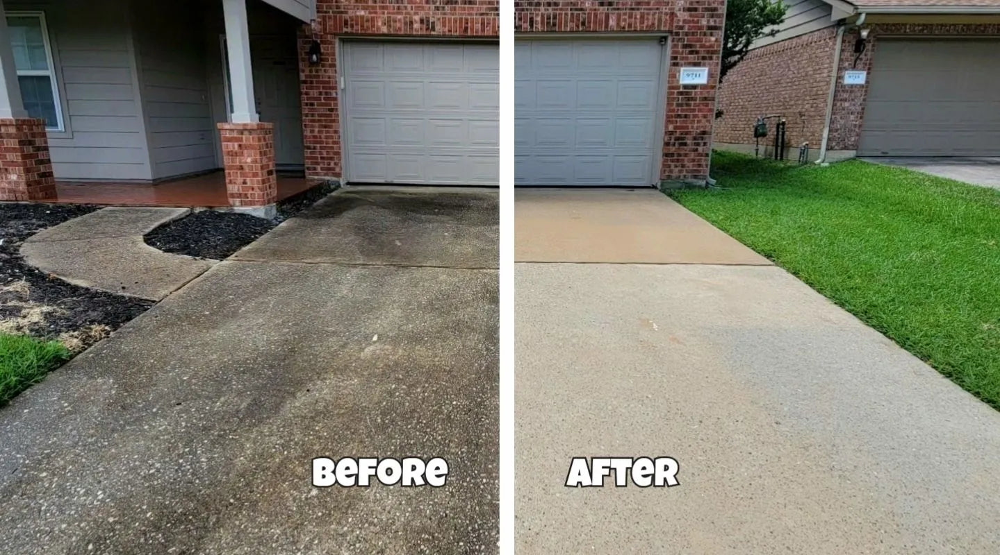 Water Pressure Cleaning