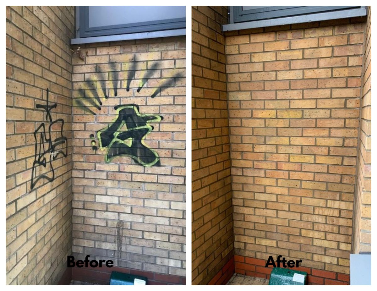 Graffiti Removal (Home Exteriors)