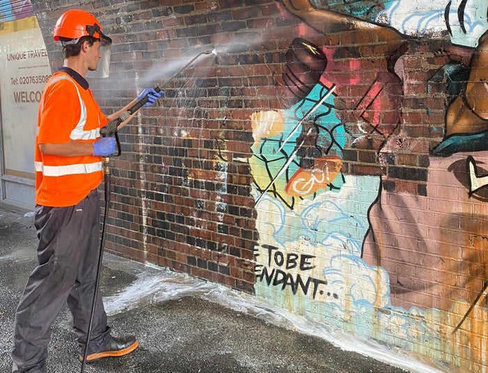 Graffiti Removal (Home Exteriors)