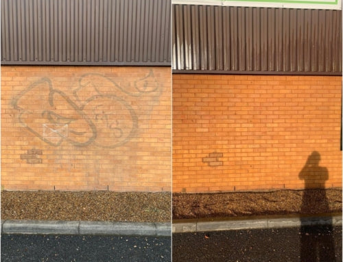 Graffiti Removal (Home Exteriors)
