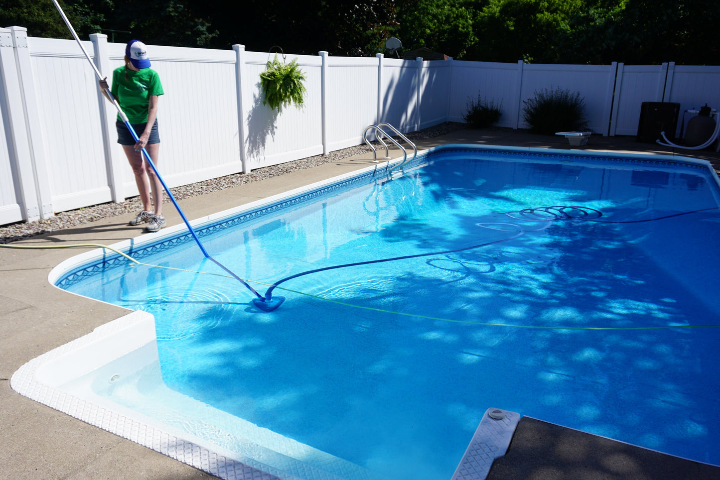 Pool Area Cleaning