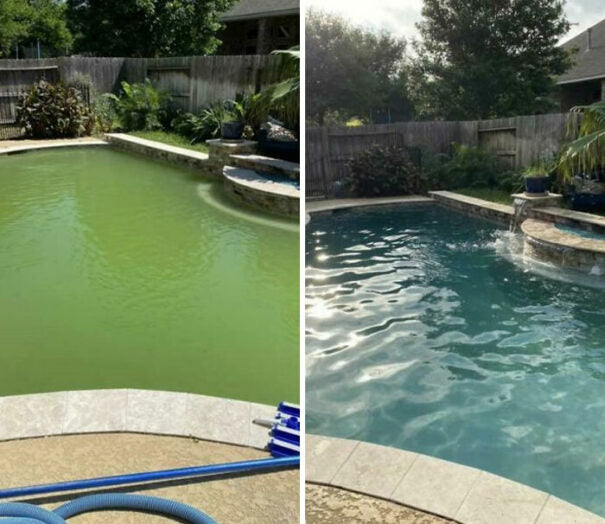 Pool Area Cleaning